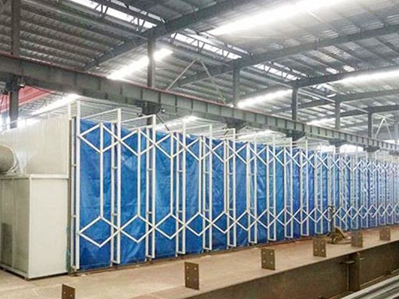 簡述移動(dòng)式噴漆房的優(yōu)勢及應(yīng)用